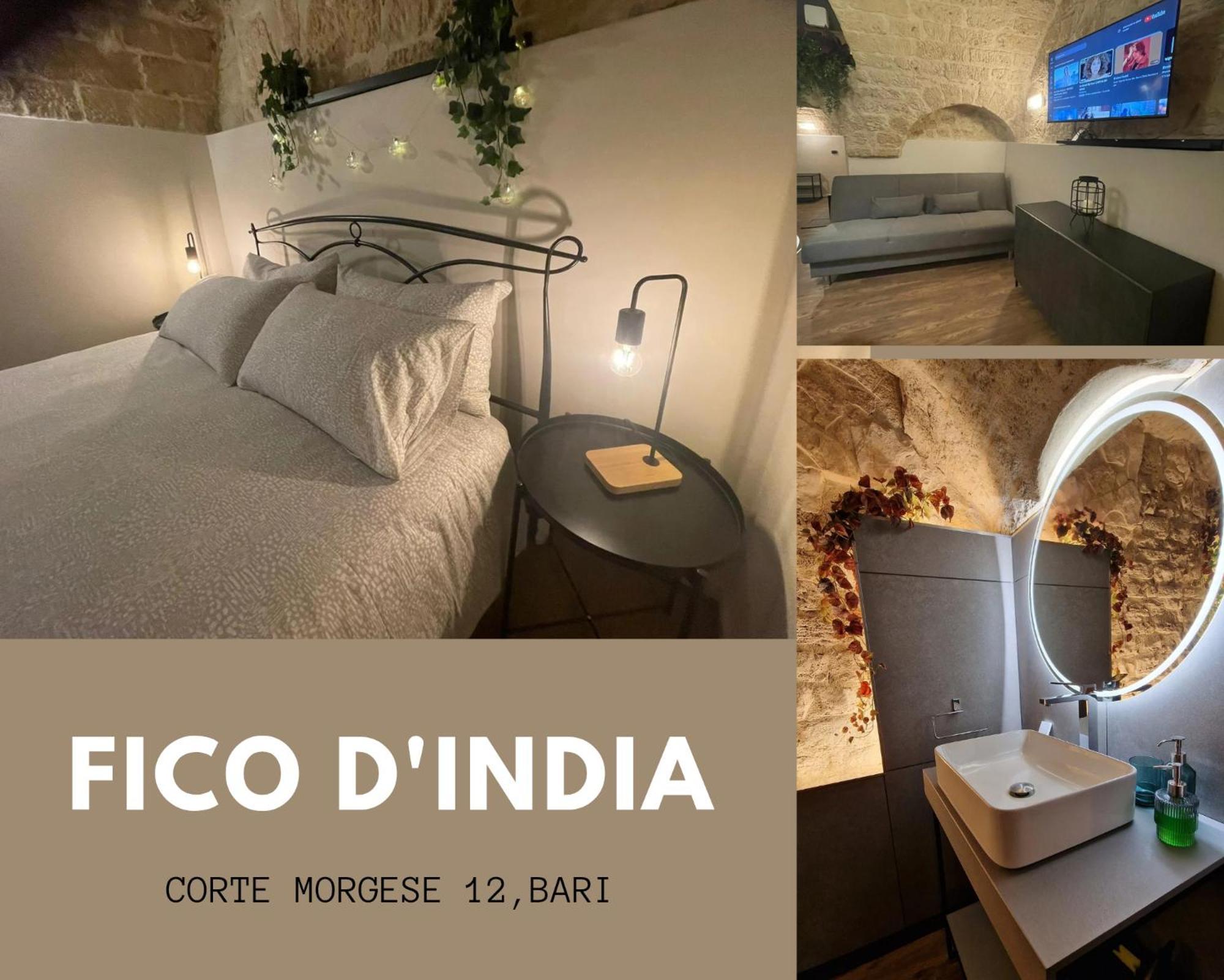 Fico D'India Apartment Бари Екстериор снимка
